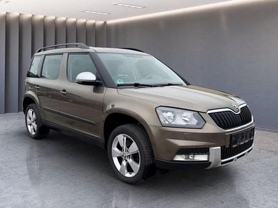 Gebraucht Skoda Yeti Elegance 170 PS (125 kW) 2014 Braun SUV