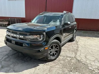 Gebraucht Ford Bronco Sport Sport 184 PS (135 kW) 2024 Schwarz SUV