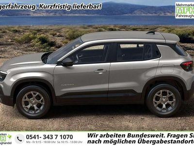 Neu Jeep Avenger Longitude 110 PS (80 kW) 2025 Granite grey metallic SUV