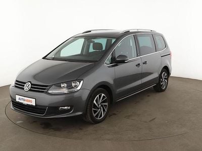 Gebraucht VW Sharan Sound 150 PS (110 kW) 2017 Grau Van / Kleinbus