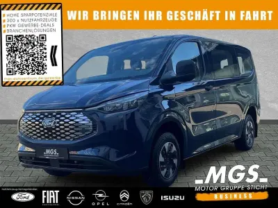 Nuova Ford Transit Trend 100 kW (136 CV) 2026 Blu Monovolume