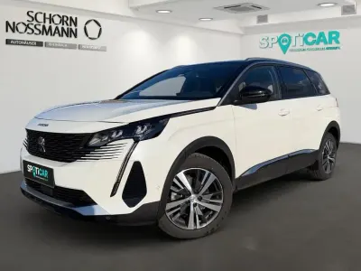Gebraucht Peugeot 5008 Allure 136 PS (100 kW) 2024 Weiß SUV
