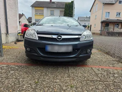 Gebraucht Opel Astra 140 PS (102 kW) 2007 Blau Cabrio
