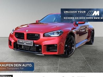 Begagnad BMW M2 Shadowline 480 HK (353 kW) 2025 Röd Sportkupé