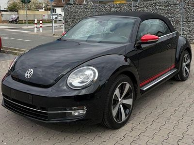 Gebraucht VW Beetle Cabriolet CLUB 105 PS (77 kW) 2015 Schwarz Cabrio