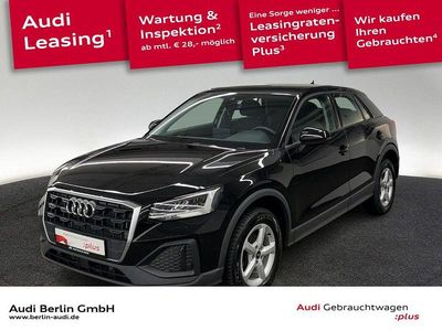 Second-hand Audi Q2 Comfort 150 CP (110 kW) 2023 Negru SUV