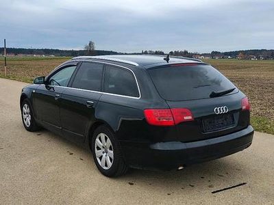Gebraucht Audi A6 2007 Schwarz Kombi