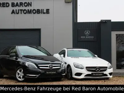 Gebraucht Mercedes B200 AMG Edition 1 156 PS (114 kW) 2012 Schwarz Van / Kleinbus