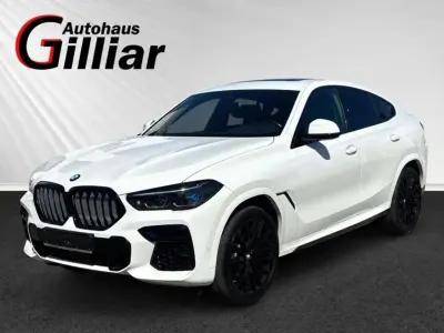 Brugt BMW X6 M Sport 286 HK (210 kW) 2022 Hvid SUV