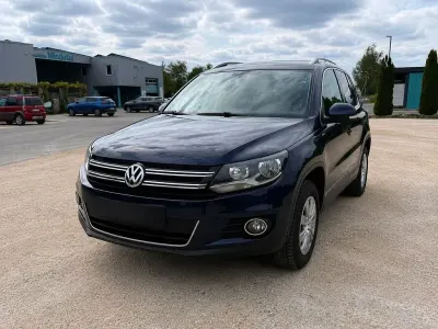 Używany VW Tiguan 122 KM (89 kW) 2013 Niebieski SUV