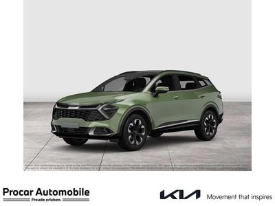 Gebraucht Kia Sportage Vision 159 PS (116 kW) 2024 Grün SUV