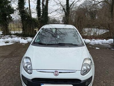 Second-hand Fiat Punto Evo 77 CP (56 kW) 2010 Alb Hatchback