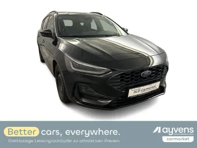Second-hand Ford Focus ST-Line X 155 CP (114 kW) 2023 Negru Break