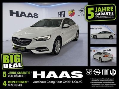 Gebraucht Opel Insignia Edition 165 PS (121 kW) 2018 Schneeweiss/summitwhite/arctic Limousine