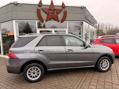 Gebraucht Mercedes GLE350 258 PS (189 kW) 2018 Grau SUV