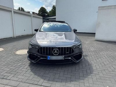 Mercedes CLA45 AMG