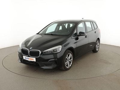 Brugt BMW 218 Gran Tourer Advantage 136 HK (100 kW) 2022 Sort MPV