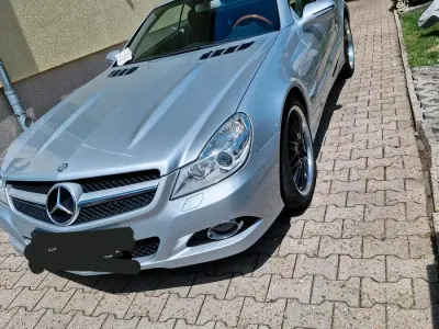 Gebraucht Mercedes SL350 315 PS (231 kW) 2010 Silber Cabrio