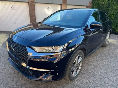 Brugt DS Automobiles DS7 Crossback So Chic 131 HK (96 kW) 2021 Blå SUV
