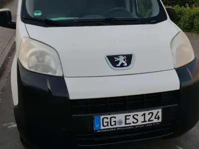 Occasion Peugeot Bipper 75 PK (55 kW) 2011 Wit MPV