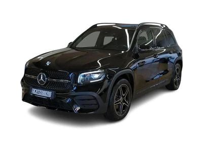 Usata Mercedes GLB200 AMG line 163 CV (119 kW) 2022 Nero SUV
