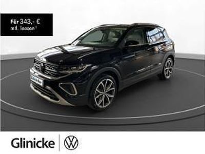 Neu VW T-Cross Style 150 PS (110 kW) 2026 Schwarz (deep black perleffekt) SUV