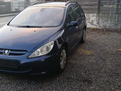 Gebraucht Peugeot 307 109 PS (80 kW) 2003 Blau Kombi