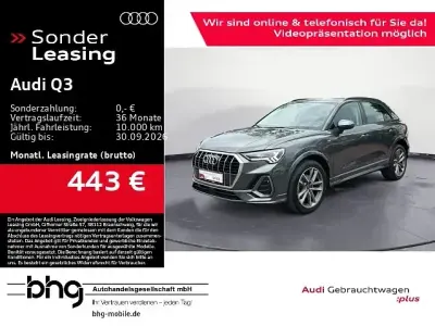 Gebraucht Audi Q3 S-Line 150 PS (110 kW) 2025 Grau SUV