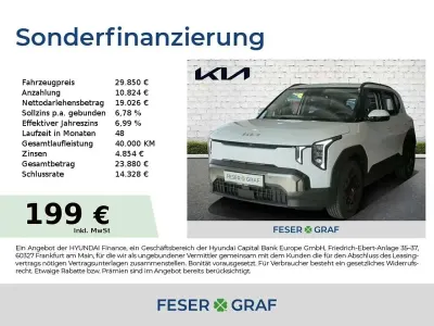 Neu Kia EV2 Air 108 kW (147 PS) 2026 Cararraweiss SUV