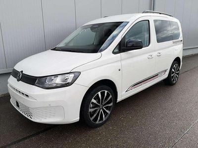 Nowe VW Caddy Edition 102 KM (75 kW) 2026 Biały Minivan