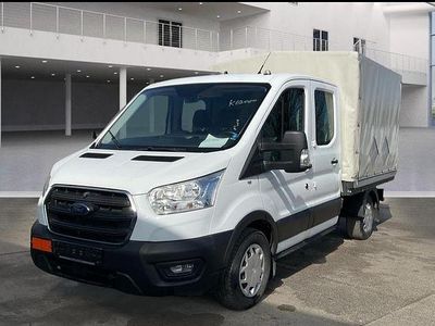 Usata Ford Transit 131 CV (96 kW) 2021 Bianco Monovolume