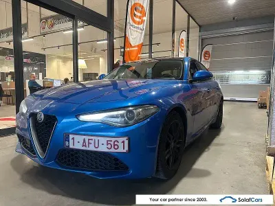 Gebraucht Alfa Romeo Giulia Super 200 PS (147 kW) 2018 Blau Limousine