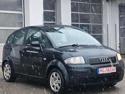 Gebraucht Audi A2 75 PS (55 kW) 2001 Blau Kleinwagen