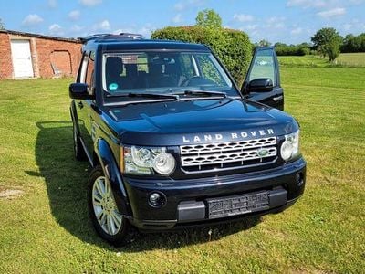 Schwarz Gebraucht 2011 Land Rover Discovery 4 SE SUV | 12.250 € (Etwas zu teuer)