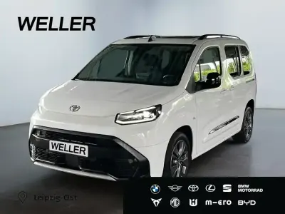 Gebraucht Toyota Proace City City 131 PS (96 kW) 2025 Ice white (weiss) Van / Kleinbus