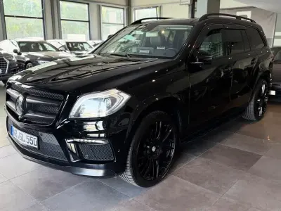 Gebraucht Mercedes GL500 435 PS (319 kW) 2013 Obsidianschwarz SUV
