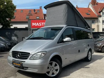 Gebraucht Mercedes Viano Marco Polo 150 PS (110 kW) 2006 Silber Van / Kleinbus