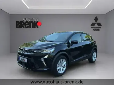 Gebraucht Mitsubishi ASX Intense 158 PS (116 kW) 2024 Schwarz SUV