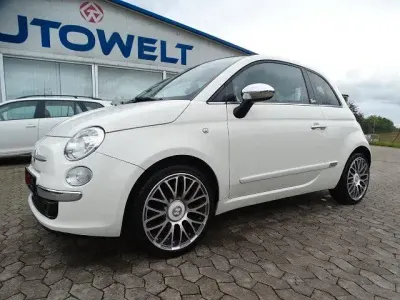 Gebraucht Fiat 500C 69 PS (50 kW) 2013 Weiß Cabrio