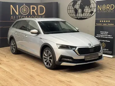 Gebraucht Skoda Octavia Scout 4x4 200 PS (147 kW) 2022 Silber Kombi