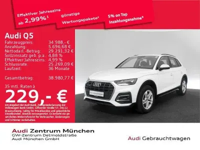 Gebraucht Audi Q5 Performance 286 PS (210 kW) 2023 Ibisweiß SUV