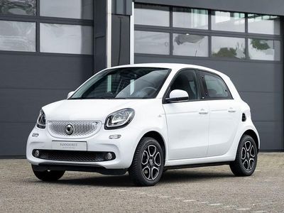 Usado Smart ForFour Basis 71 HP (52 kW) 2019 Branco Citadino