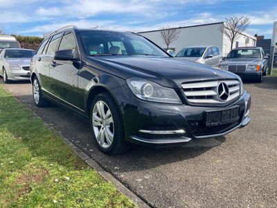 gebraucht Mercedes C350 T (BlueEFFICIENCY) 7G-TRONIC Avantgarde