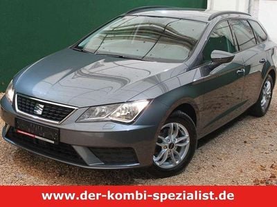 Gebraucht Seat Leon 110 PS (80 kW) 2018 Grau Kombi
