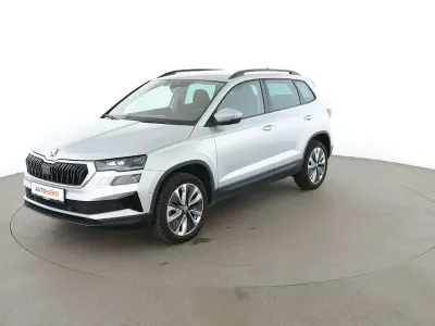Gebraucht Skoda Karoq Style 150 PS (110 kW) 2022 Silber SUV