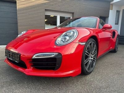 Porsche 911 Turbo S Cabriolet