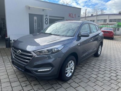 gebraucht Hyundai Tucson blue Classic