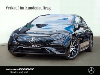 Gebraucht Mercedes EQS580 AMG 384 kW (523 PS) 2022 Schwarz Limousine