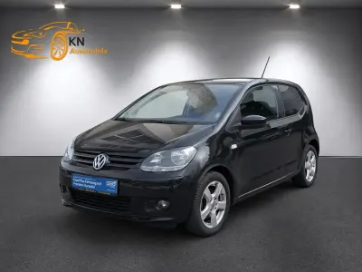 Gebraucht VW up! 60 PS (44 kW) 2012 Schwarz Kleinwagen