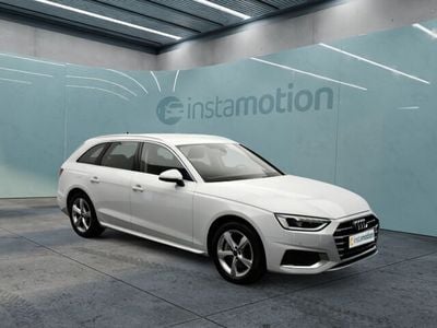 Weiß Gebraucht 2024 Audi A4 Advanced Kombi | 35.249 € (Fairer Preis)